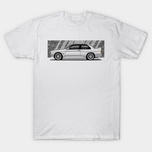 The car that started the sports babarian saga T-Shirt